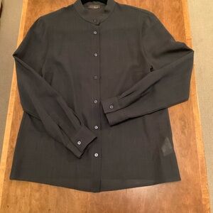 Women’s Navy Blouse
